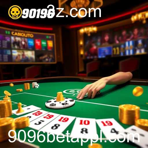 A Fascinante Categoria de Jogos de Cassino no 9096bet App