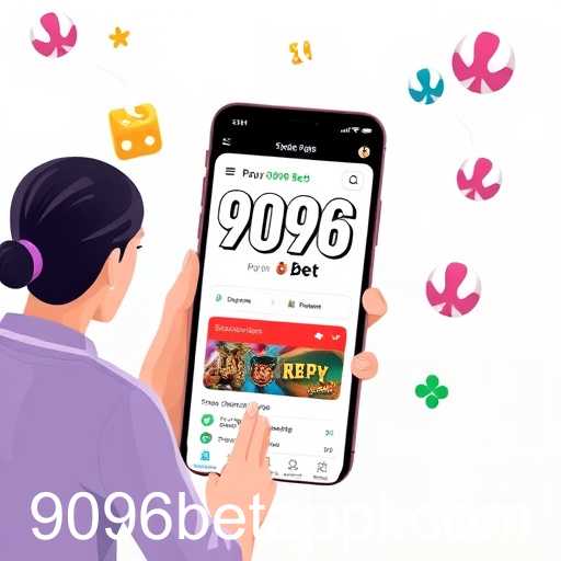 O Impacto do 9096bet App no Mercado de Jogos Online