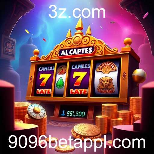 Explorando os Caça-Níqueis no 9096bet App: Diversão e Prêmios ao Alcance de Todos